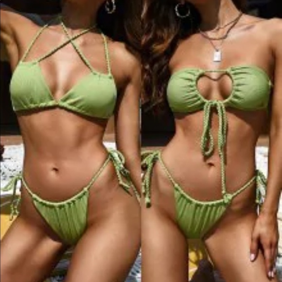 ZAFUL string bikini multiple ways - Picture 4 of 4